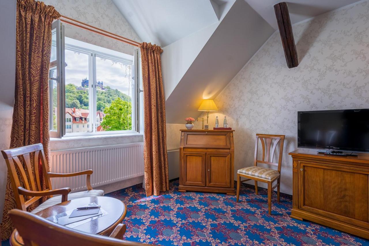 Boutiquehotel Schlosspalais 베르니게로데 외부 사진