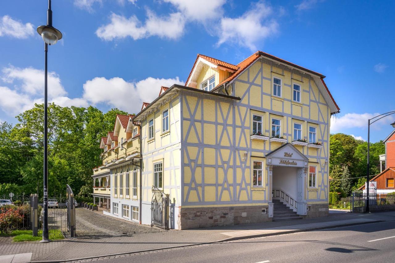 Boutiquehotel Schlosspalais 베르니게로데 외부 사진