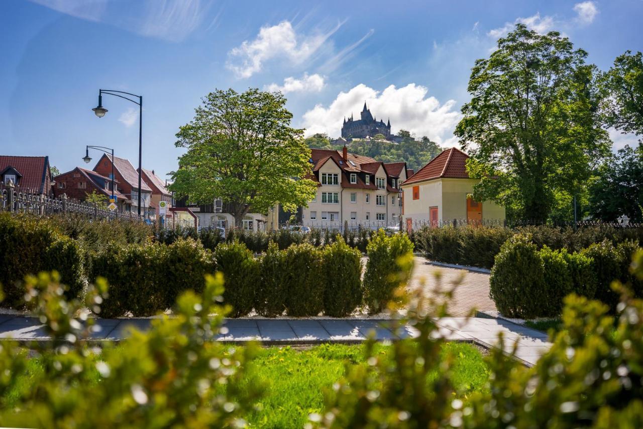 Boutiquehotel Schlosspalais 베르니게로데 외부 사진