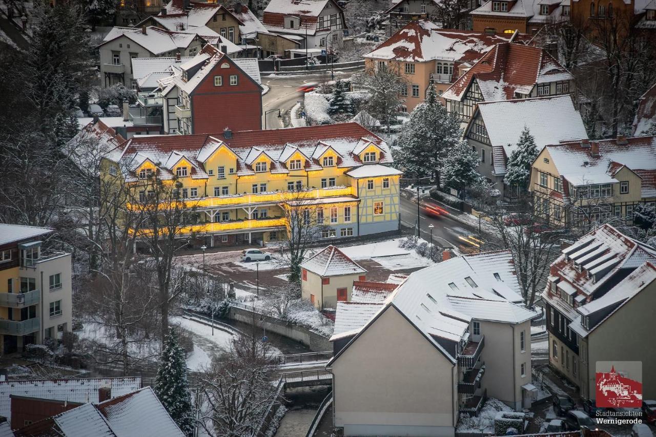 Boutiquehotel Schlosspalais 베르니게로데 외부 사진