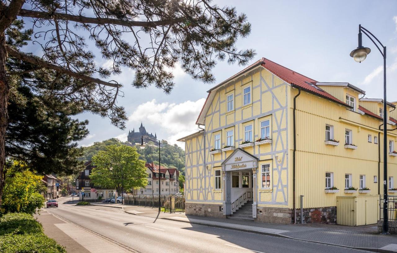 Boutiquehotel Schlosspalais 베르니게로데 외부 사진