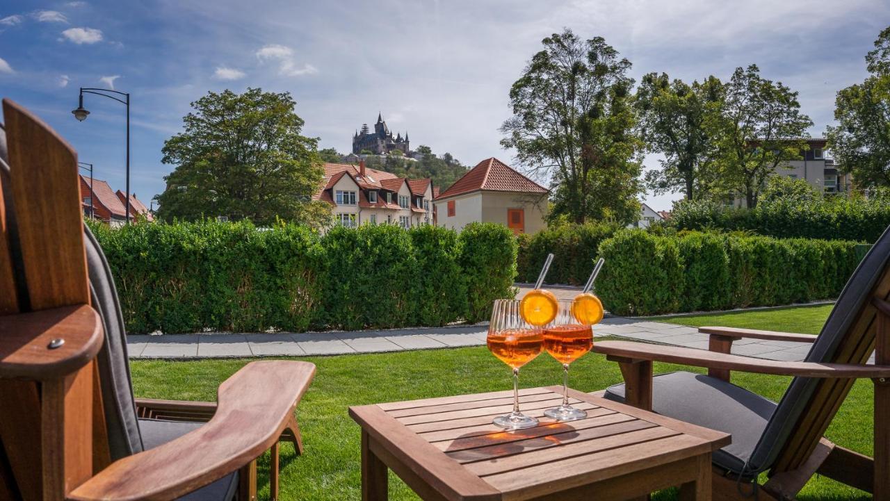 Boutiquehotel Schlosspalais 베르니게로데 외부 사진