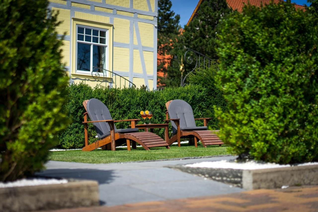 Boutiquehotel Schlosspalais 베르니게로데 외부 사진