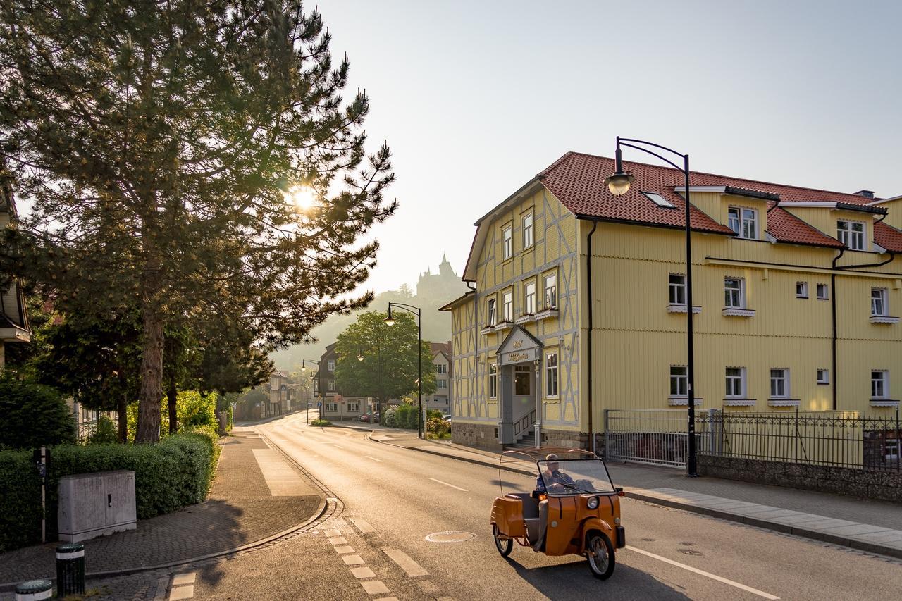 Boutiquehotel Schlosspalais 베르니게로데 외부 사진