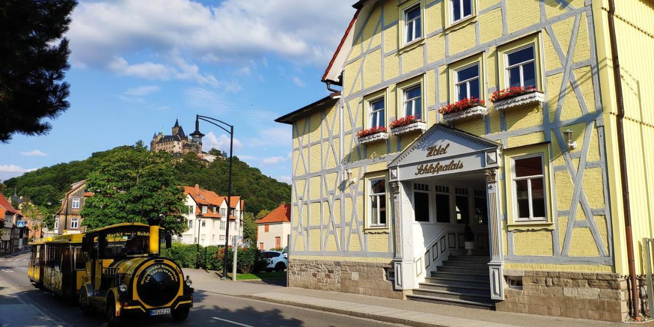 Boutiquehotel Schlosspalais 베르니게로데 외부 사진