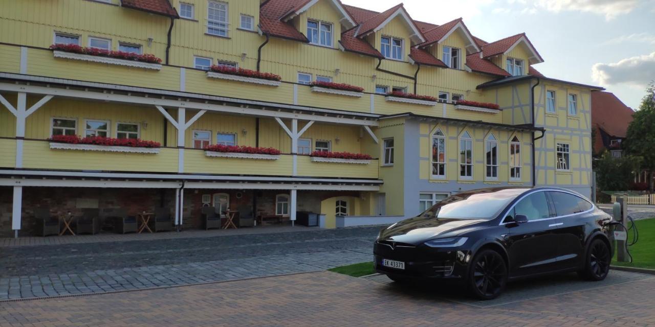 Boutiquehotel Schlosspalais 베르니게로데 외부 사진